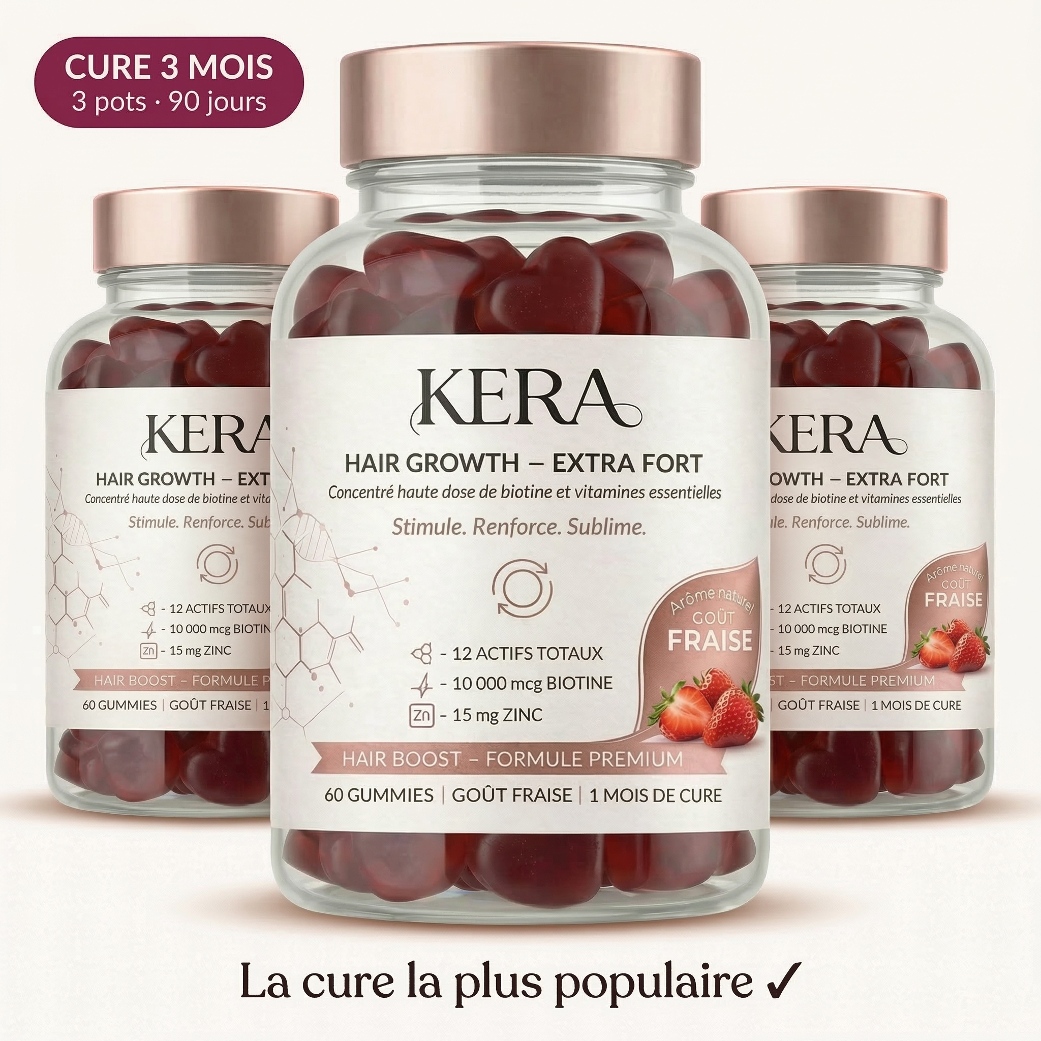 KERA HAIR GROWTH EXTRA FORT