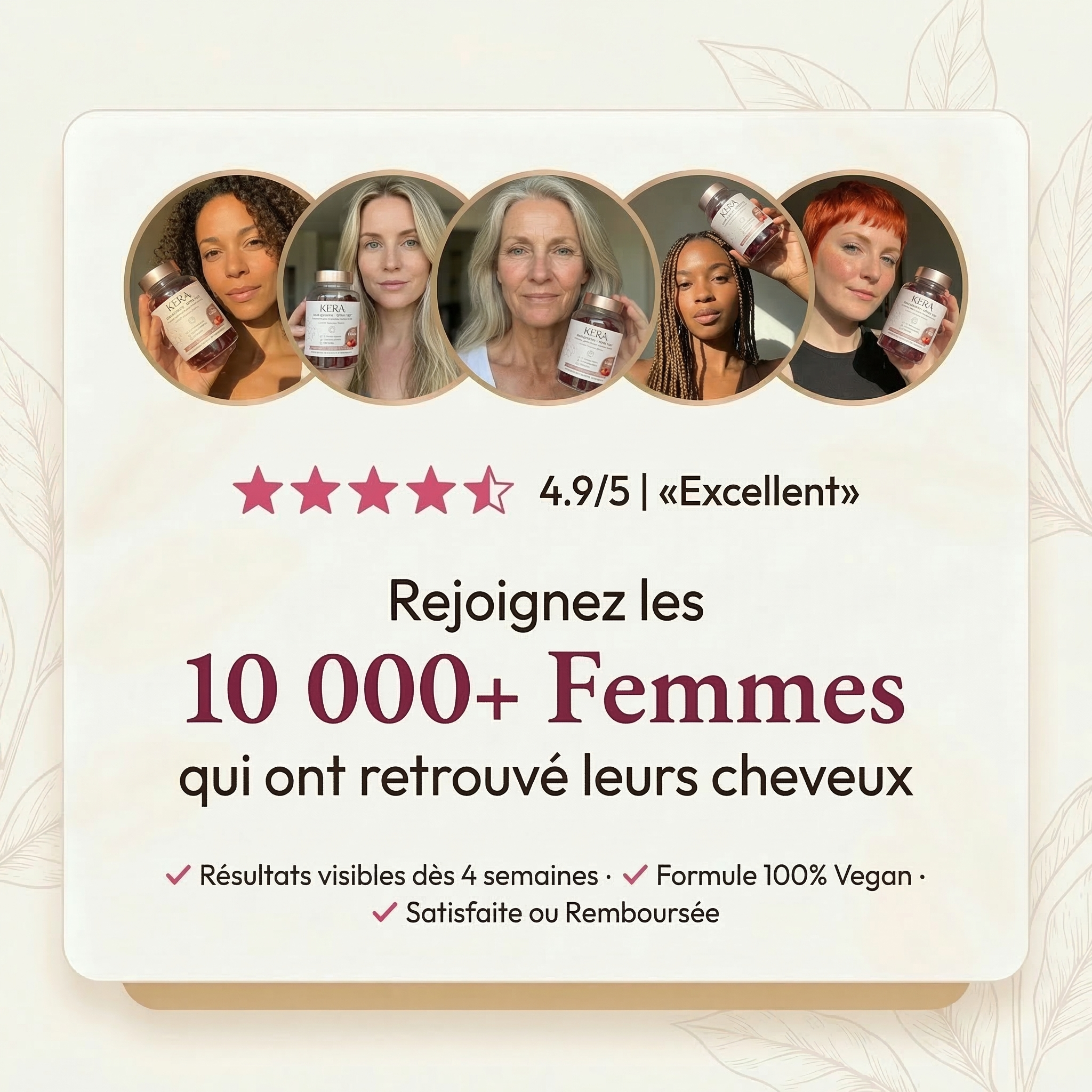 KERA HAIR GROWTH EXTRA FORT