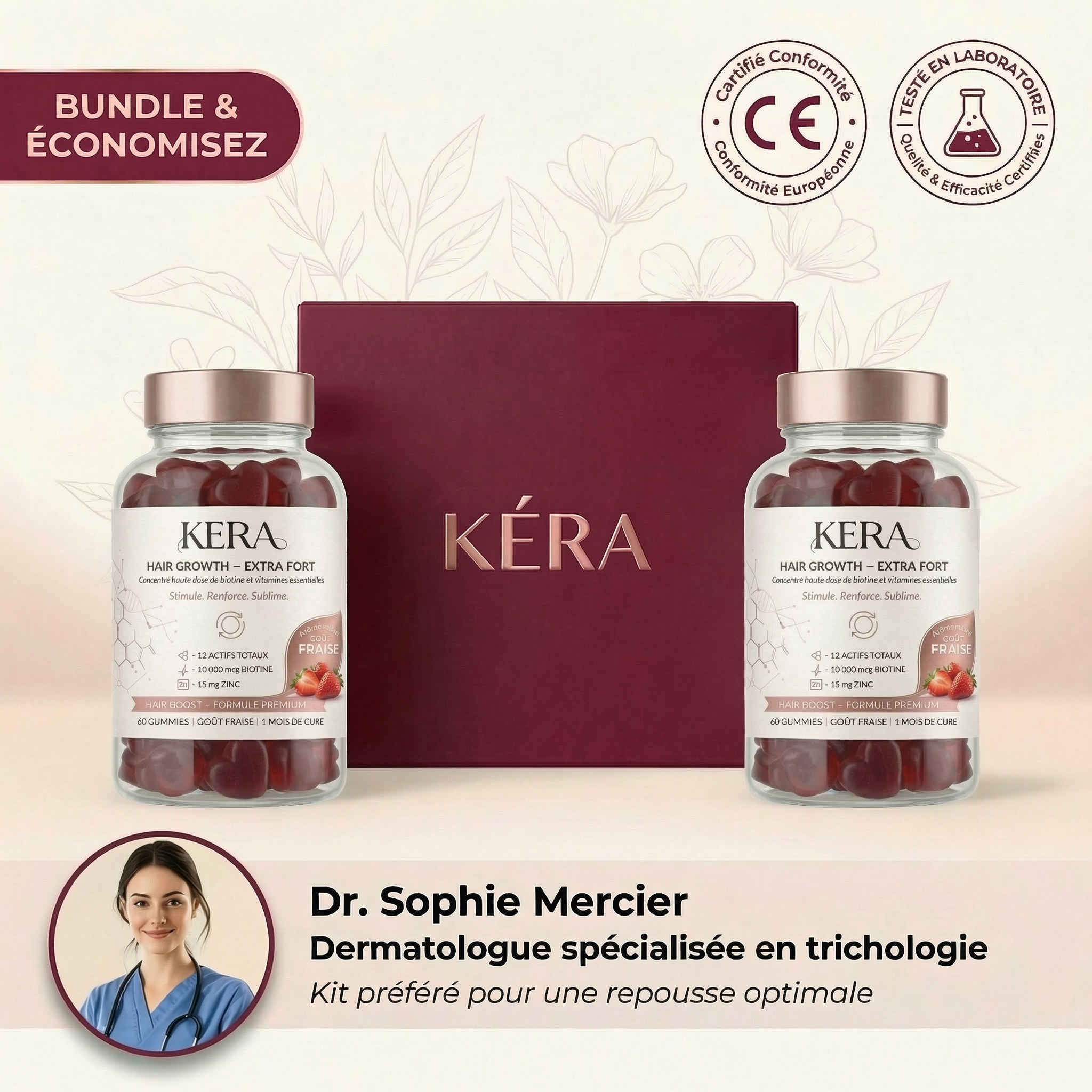 KERA HAIR GROWTH EXTRA FORT