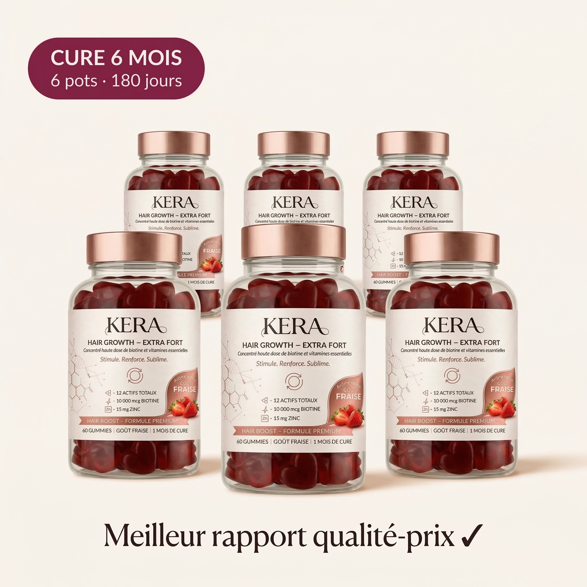 KERA HAIR GROWTH EXTRA FORT